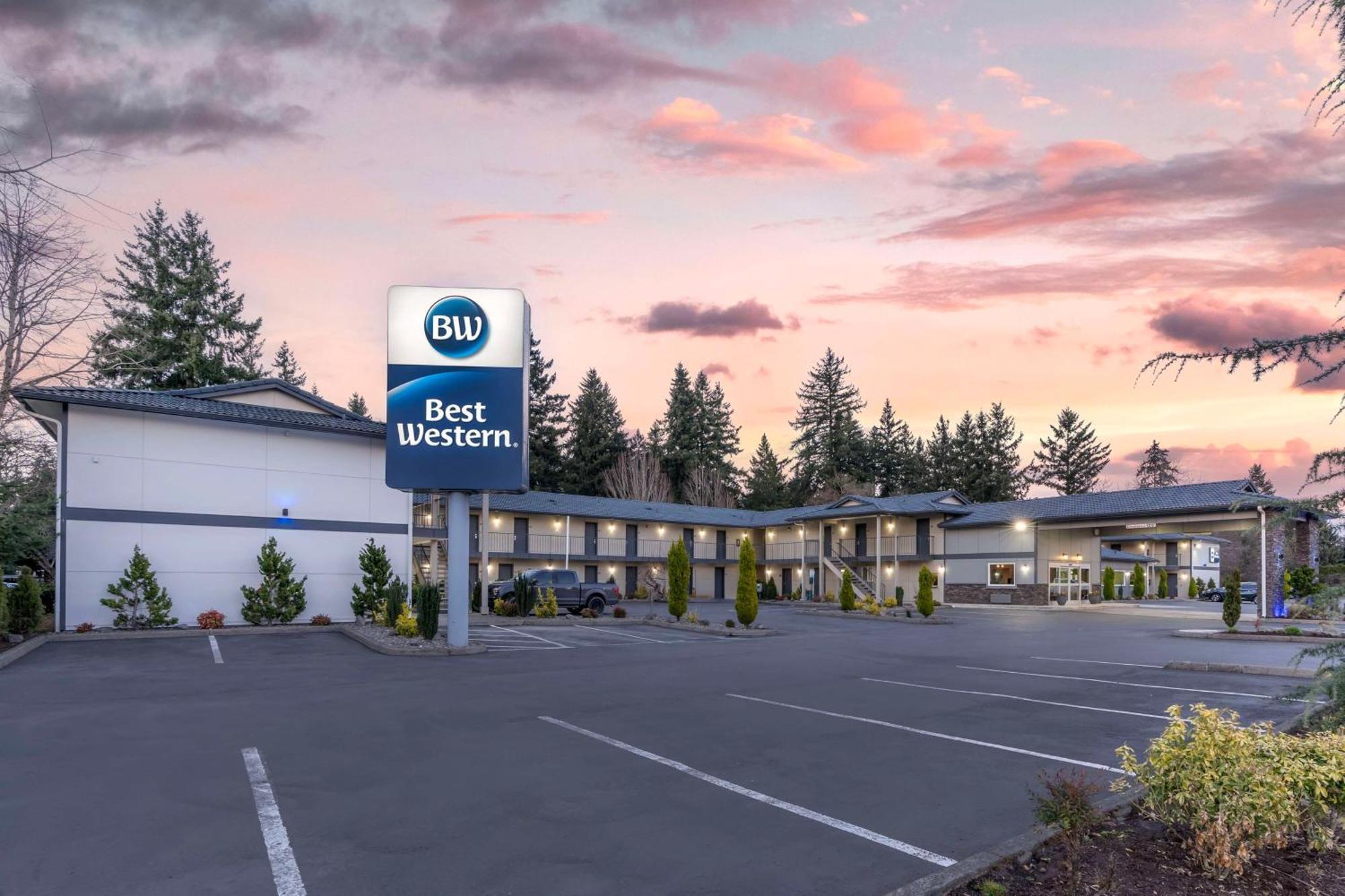 Best Western Inn Of Βανκούβερ Εξωτερικό φωτογραφία