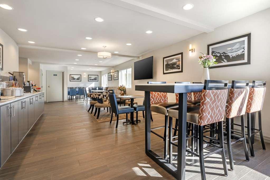 Best Western Inn Of Βανκούβερ Εστιατόριο φωτογραφία