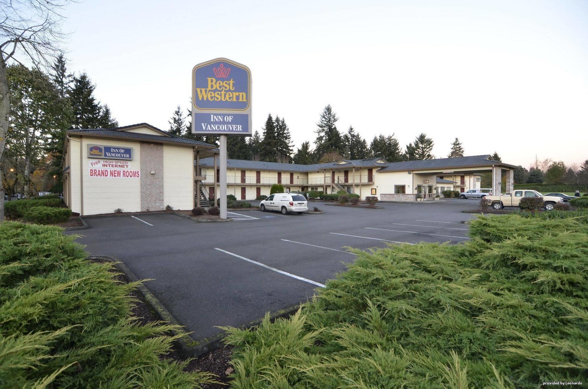Best Western Inn Of Βανκούβερ Εξωτερικό φωτογραφία