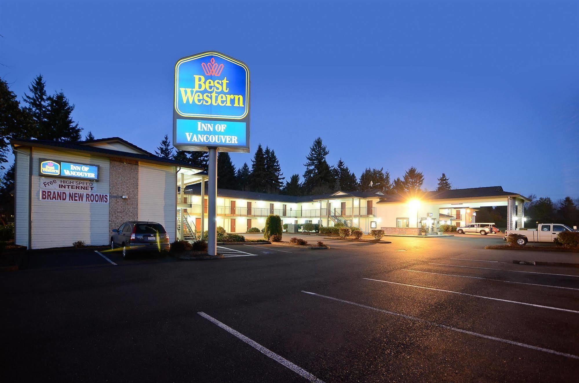 Best Western Inn Of Βανκούβερ Εξωτερικό φωτογραφία