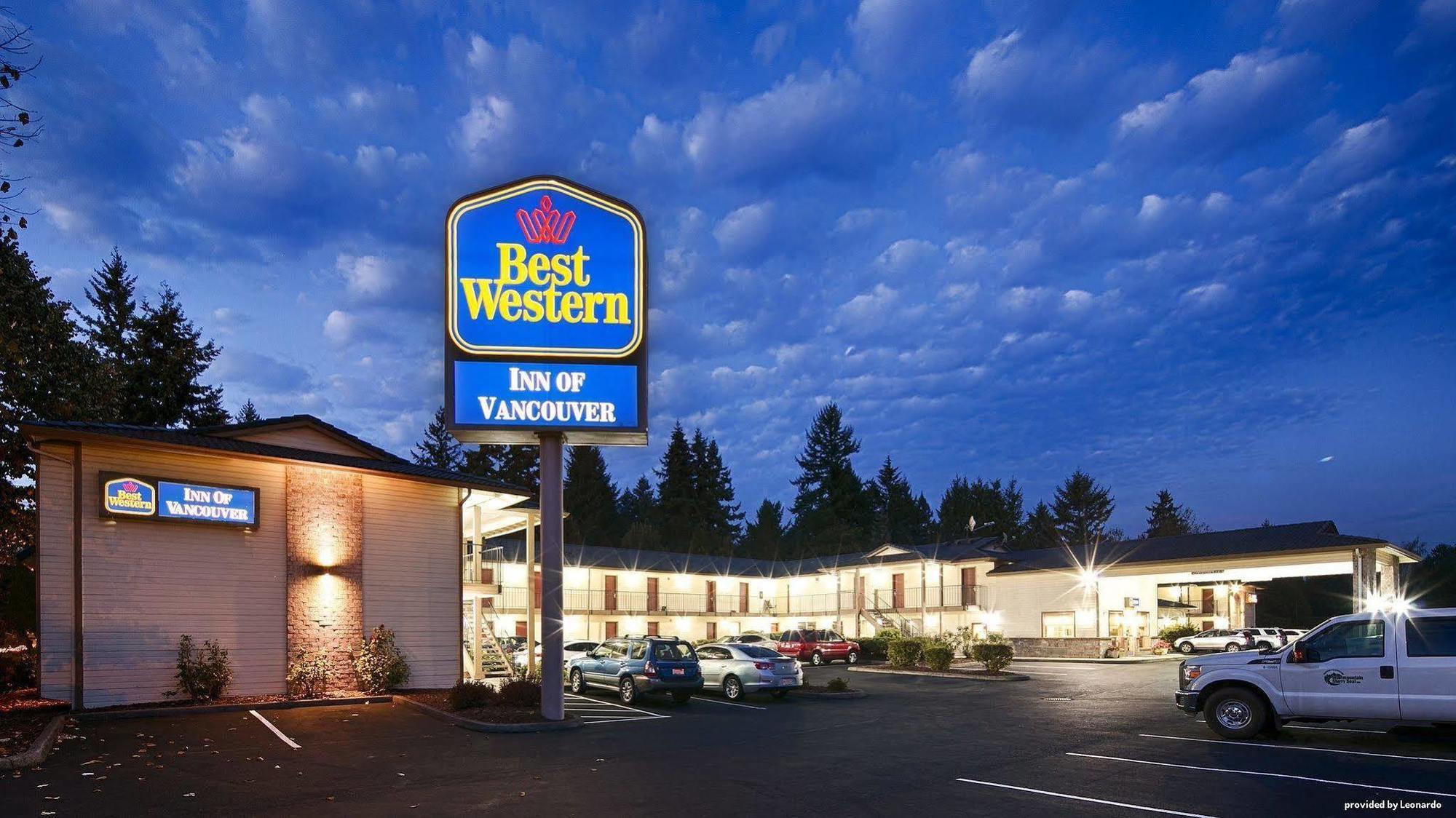Best Western Inn Of Βανκούβερ Εξωτερικό φωτογραφία